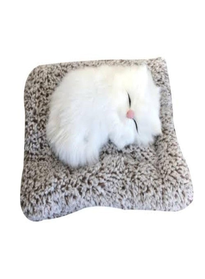 Decordial Cute cat Doll Soft Toys Soft Plush Sound Animal Baby Toys, Two Soft Cats for Kids Best Item for Gift Faux Animal Sleeping Cat Stuffed Soft Toys for Babies Baby Soft Toys for Kids - Image 3